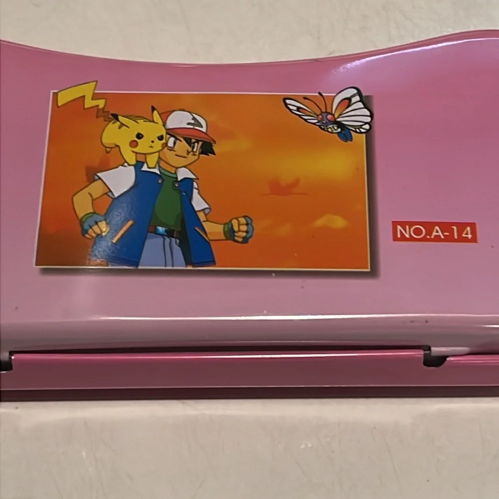 Pokémon Pocket Monsters pencil box